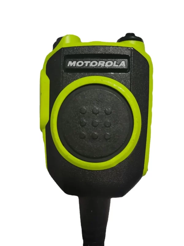 Motorola XPR7550 Active Noise Cancelling (ANC) Remote Speaker Microphone (RSM) PMMN4102BGRN PTT MIC - Image 2