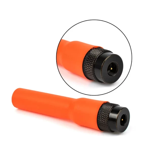 Orange SF-20 Short Antenna SMA Male/SMA Female/BNC Dual Band VHF UHF 144MHz/430MHz SF20 Soft Antenna for Baofeng Kenwood HYT TYT Walkie Talkie - Image 4