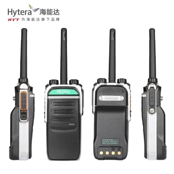 Hytera PD600EX Explosion-Proof Digital Walkie-Talkie HYT PD600 DMR Handheld Radio - Image 5
