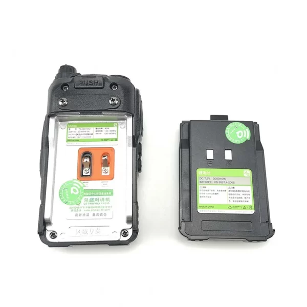 Quansheng TG-K2AT(UV)  Dual band Portable Two way Radio Outdoor - Image 3