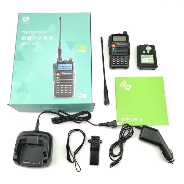 Quansheng TG-K2AT(UV)  Dual band Portable Two way Radio Outdoor - Image 5
