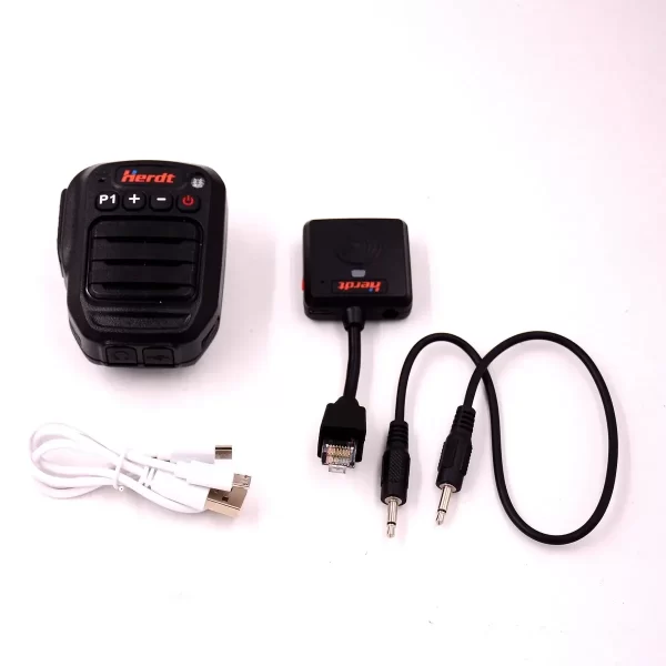 RJ45 8 Pin Bluetooth Mic PTT Microphone for Icom IC-2720 IC-2725E IC-208H etc Radios - Image 5