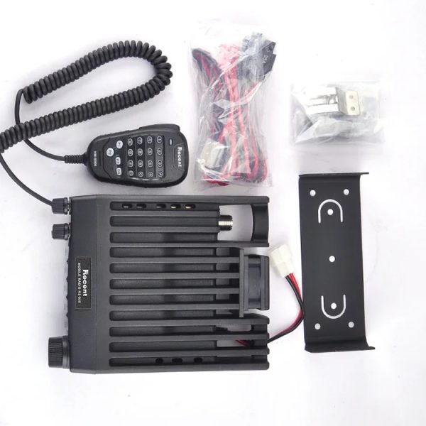 Recent RS-958 Single band VHF 80W Mobile Radio Car Vehicle Mounted Car Two way Radio 100 km - Image 5