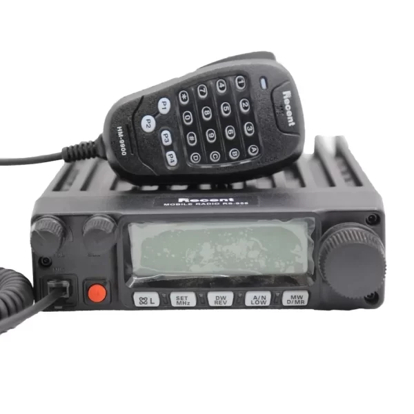 Recent RS-958 Single band VHF 80W Mobile Radio Car Vehicle Mounted Car Two way Radio 100 km - Image 2