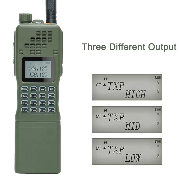 2024 Baofeng AR-152 Powerful Walkie Talkie Long Range Tactial Game Ham CB Two way Radio Baofeng AR152 - Image 3