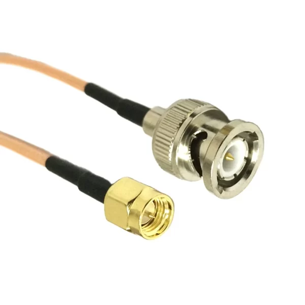 SMA Male/Female to BNC Plug /Jack Bulkhead Pigtail Cable RG316 Wholesale Fast Ship 15cm/30cm/50cm/100cm - Image 2