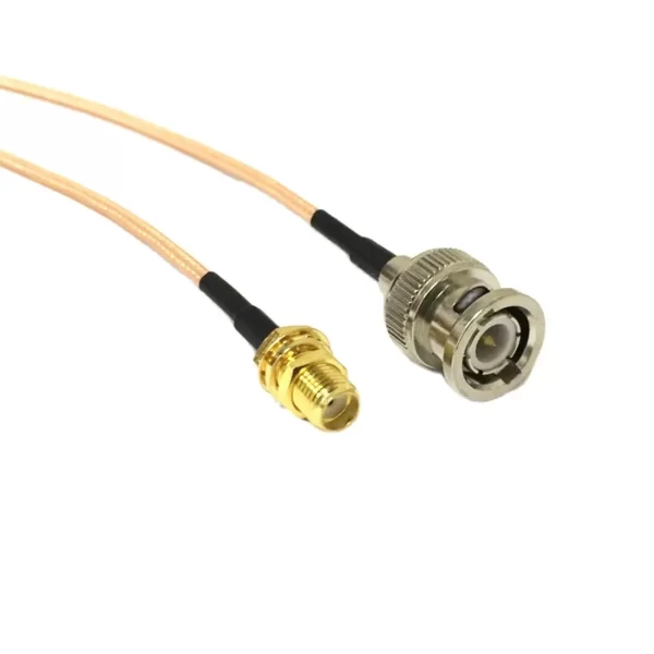SMA Male/Female to BNC Plug /Jack Bulkhead Pigtail Cable RG316 Wholesale Fast Ship 15cm/30cm/50cm/100cm - Image 4