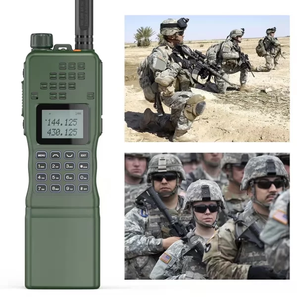 2024 Baofeng AR-152 Powerful Walkie Talkie Long Range Tactial Game Ham CB Two way Radio Baofeng AR152 - Image 5