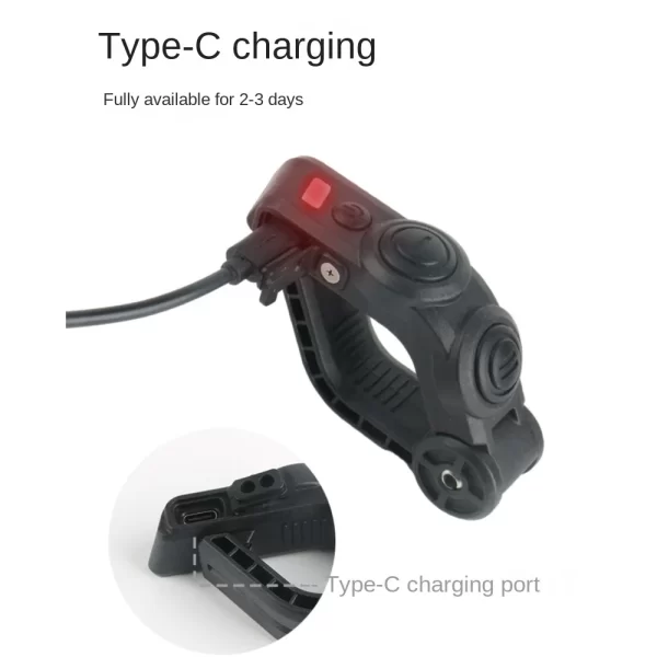 2024 New Arrival GT-12 SenHaix PTT Bluetooth Adapter Motorcycle Riding Wireless Transmitter - Image 4