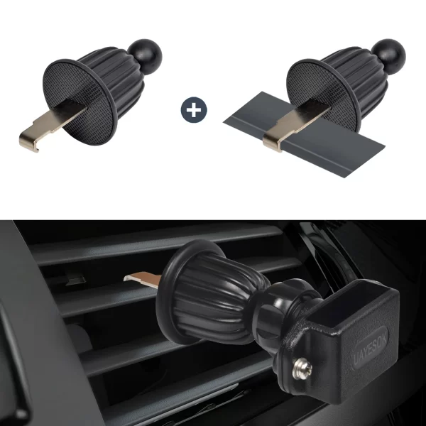 Two Way Radio Car Holder Bracket Steel Hook Handheld Radios Vehicle Mounts for Motorola BaoFeng Yaesu etc portable intercom - Image 4