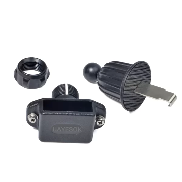 Two Way Radio Car Holder Bracket Steel Hook Handheld Radios Vehicle Mounts for Motorola BaoFeng Yaesu etc portable intercom - Image 6