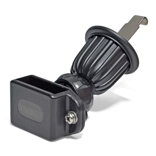 Two Way Radio Car Holder Bracket Steel Hook Handheld Radios Vehicle Mounts for Motorola BaoFeng Yaesu etc portable intercom - Image 5