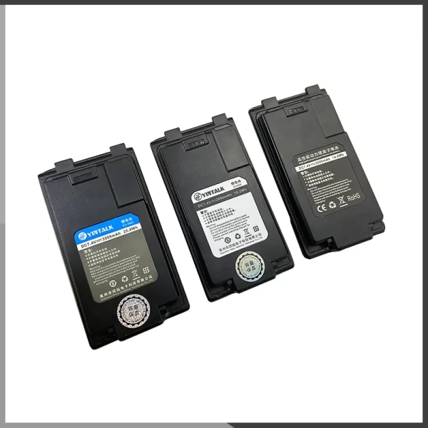 UV K5 Battery Quansheng UV-K6 Thicker Li-ion Battery Type-C Charger 2000/2600/3500mAh UV5R Plus UV-K58 Radio Battery Replacement - Image 2