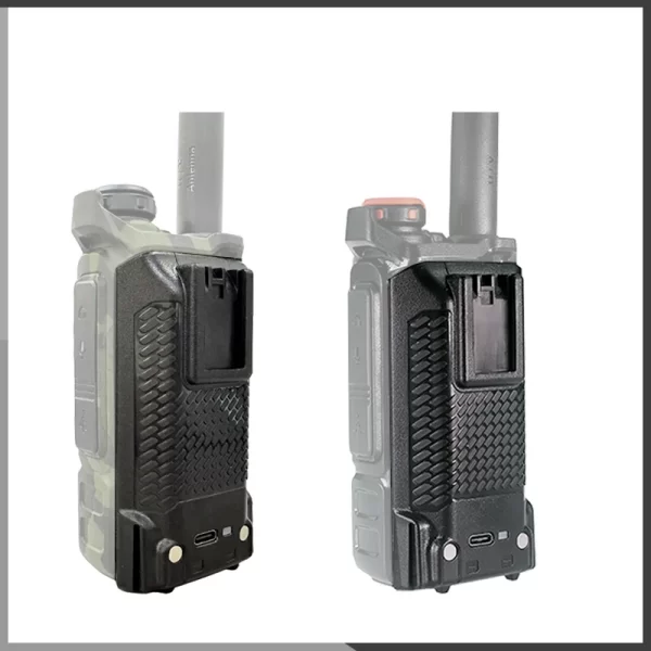 UV K5 Battery Quansheng UV-K6 Thicker Li-ion Battery Type-C Charger 2000/2600/3500mAh UV5R Plus UV-K58 Radio Battery Replacement - Image 5