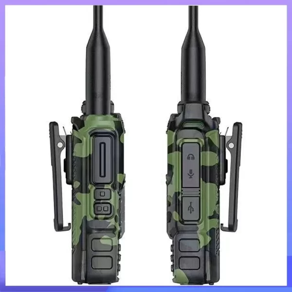 UV K5 Quansheng Walkie Talkie Camouflage Am Fm Two Way Radio Commutator VHF Station Receiver Ham Wireless Set Long Range Radio - Image 3