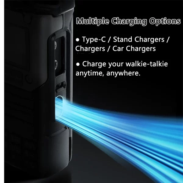 UV K5 Quansheng Walkie Talkie Camouflage Am Fm Two Way Radio Commutator VHF Station Receiver Ham Wireless Set Long Range Radio - Image 6