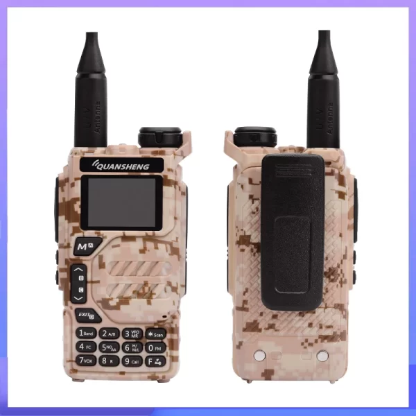 UV K5 Quansheng Walkie Talkie Portable Radio 50-600MHz AM FM Two Way Radio DTMF Wireless Long Range Ham Radio Receiver - Image 3