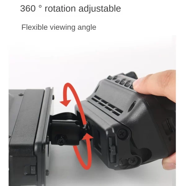 YAESU SJMK-500 Spherical Joint Mounting Kit FTM-500DR Panel Bracket - Image 3