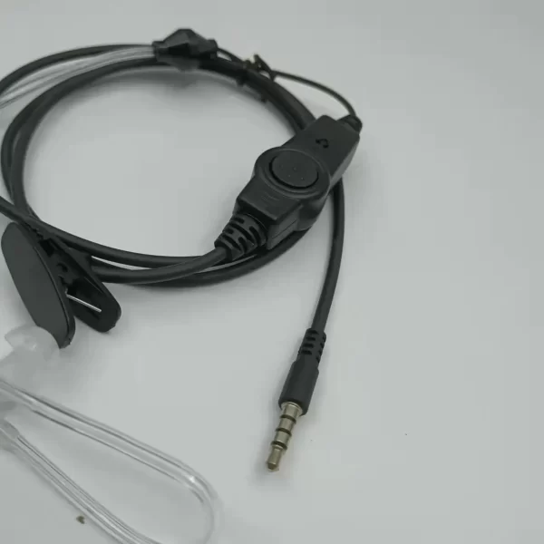 For Zello app Headset 3.5mm Acoustic Air Tube Headphone For Mobile Phone Earpeice - Image 3