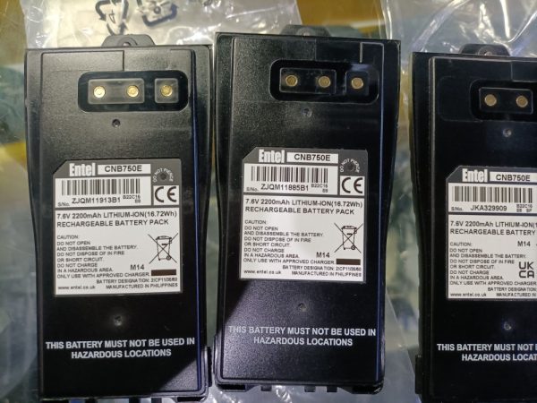 ENTEL HT644 walkie talkie battery HT649/HT783 replacement battery CNB750E spare battery 2200mAh - Image 3