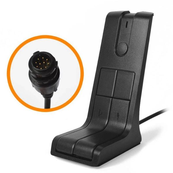 RMN5050 Desktop Microphone Speaker for Motorola DGM4100 DGM4100+ DGM6100 Mobile Radio Base Station Wired Loudspeaker Mic