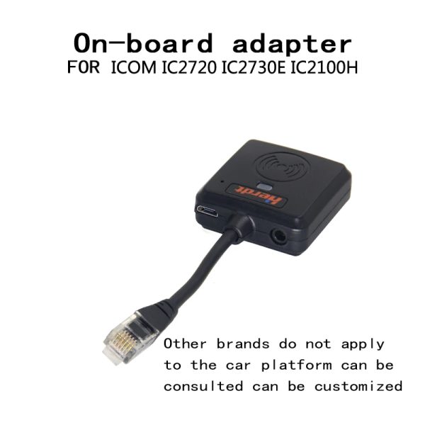 Handheld HB980 Bluetooth PTT Microphone & Adapter For ICOM Motorola Kenwood for Yeasu FT7900R 8900R Accessory Mic with Speakers Lautsprecher - Image 4