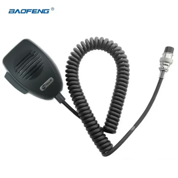 4 Pin CB-12 PTT Mic Car Radio Hand Microphone CB12 for Cobra Uniden Galaxy PR240 PR245 PR350 PR550 PR3000 PR4000 MRHH100 MRHH200 - Image 2