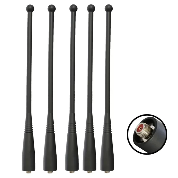 5pcs 800MHz 8505241U03 Antenna For Motorola XTS1500 XTS2500 XTS3000 XTS3500 XTS5000 MTX800 MTX838 MTX850 Two Way Radios