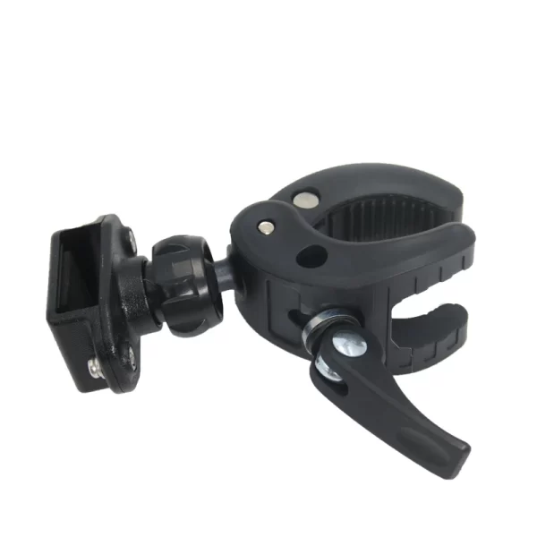 Handheld Radio Holder Suitable For Motorcycle Handlebar Clamp Holder Suitable For Radio Microphone Holder With Back Clip - Image 4