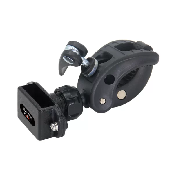 Handheld Radio Holder Suitable For Motorcycle Handlebar Clamp Holder Suitable For Radio Microphone Holder With Back Clip - Image 5