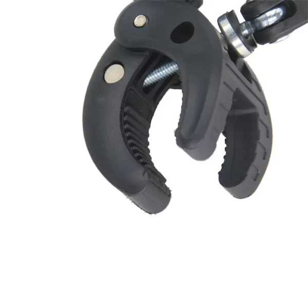 Handheld Radio Holder Suitable For Motorcycle Handlebar Clamp Holder Suitable For Radio Microphone Holder With Back Clip - Image 2