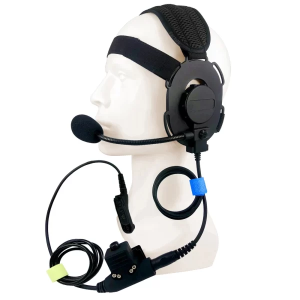 U94 PTT Tactical Earpiece Earphone for Motorola Radio XiR P8268 P8200 GP328D DP4400 DP4800 MTP850s APX4000 Walkie Talkie FT-03