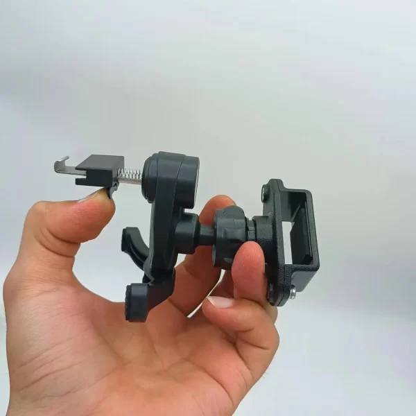 Handheld walkie talkie car frame back clamp stand - Image 3