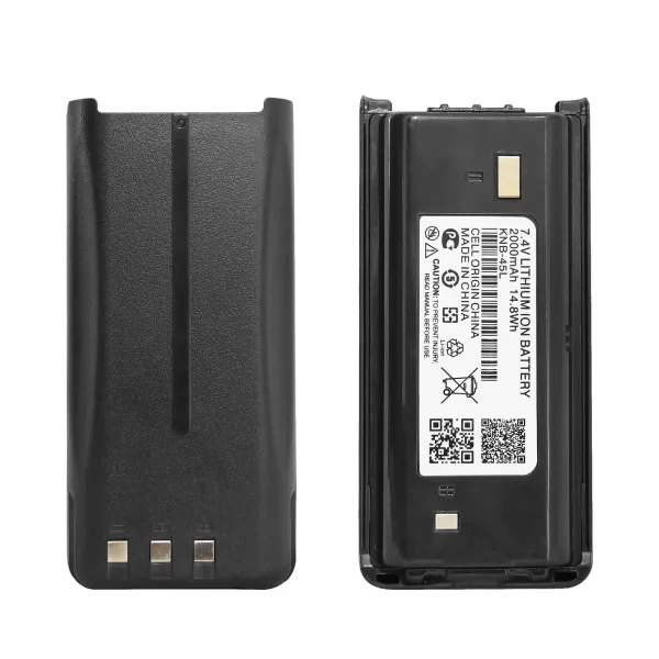 KNB-45L 2000mAh Replacement Battery For Kenwood TK-2212 TK-3212 TK-2300 TK-3300 TK-2400 TK-3400 TK-2407 TK-3407 TK-2302 Portable Radio