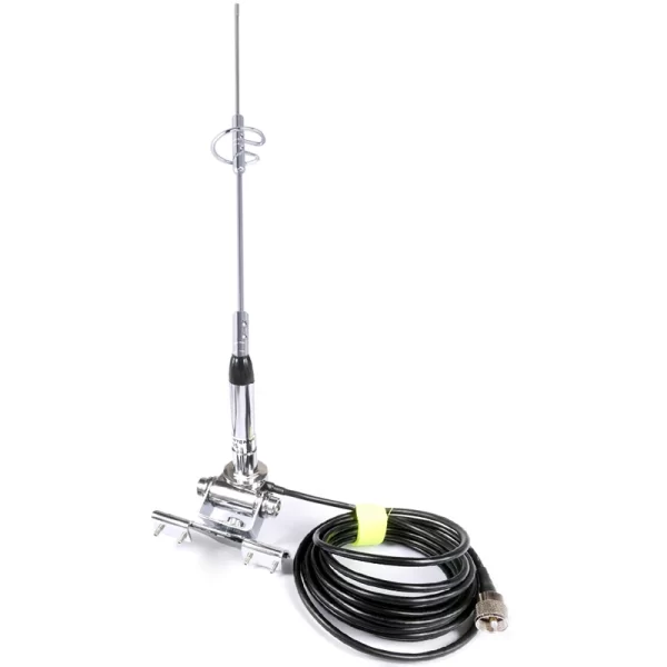 NL-770S Dual Band Antenna B-400 Antenna Mount Bracket Clip 5M Coaxial Cable Kit For Car Radio  KT8900 KT-8900R BJ-218 UV-25HX - Image 2