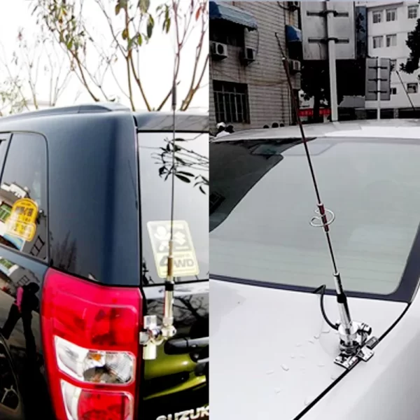 NL-770S Dual Band Antenna B-400 Antenna Mount Bracket Clip 5M Coaxial Cable Kit For Car Radio  KT8900 KT-8900R BJ-218 UV-25HX - Image 4