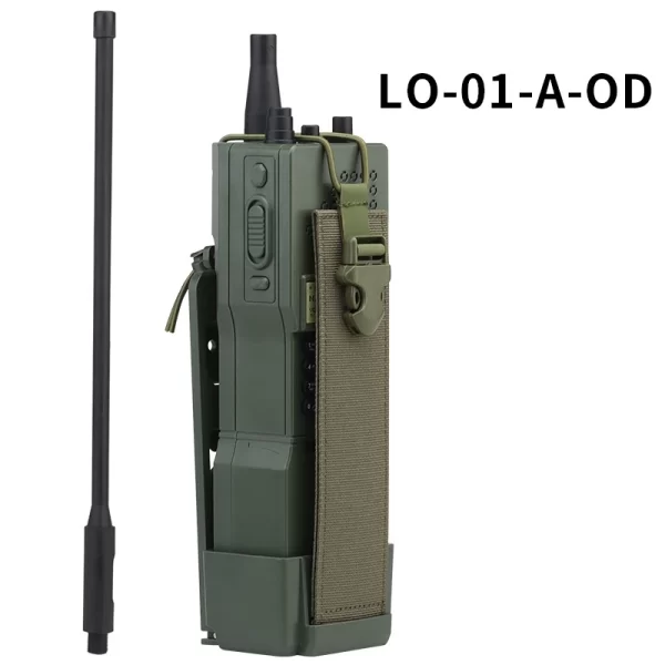 Tactical PRC-152 Radio Model Hunting Airsoft CS Military Fans Cosplay Dummy Decoration Collection MOLLE Vest Accessories ABS - Image 4
