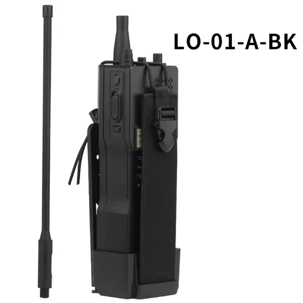 Tactical PRC-152 Radio Model Hunting Airsoft CS Military Fans Cosplay Dummy Decoration Collection MOLLE Vest Accessories ABS - Image 5