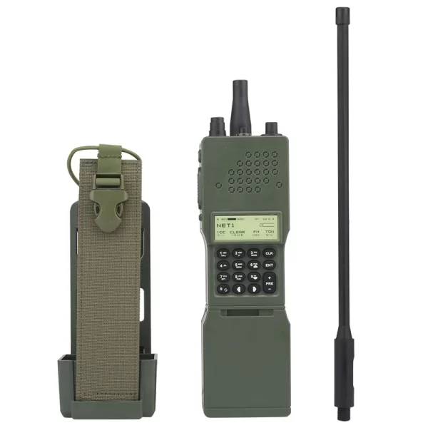 Tactical PRC-152 Radio Model Hunting Airsoft CS Military Fans Cosplay Dummy Decoration Collection MOLLE Vest Accessories ABS - Image 6