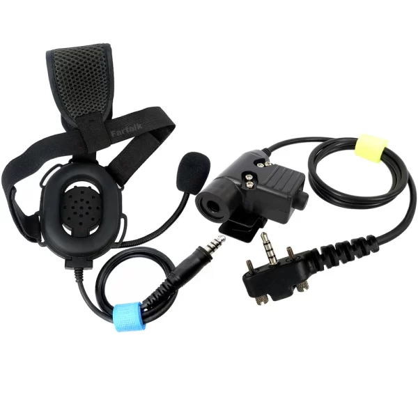 FT-03 Earphone U94 PTT Headset Mic For Vertex Standard VX131 VX230 VX231 VX261 VX-231 For tactical shooting/airsoft shooting/outdoor hunting - Image 3