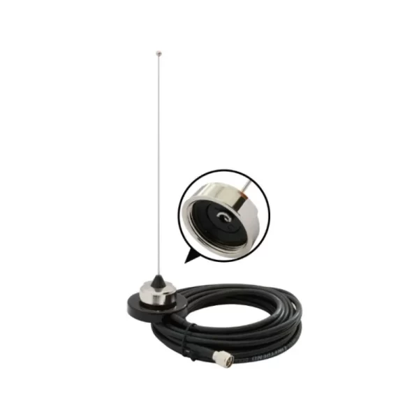 VHF NMO Antenna Magnetic Mount