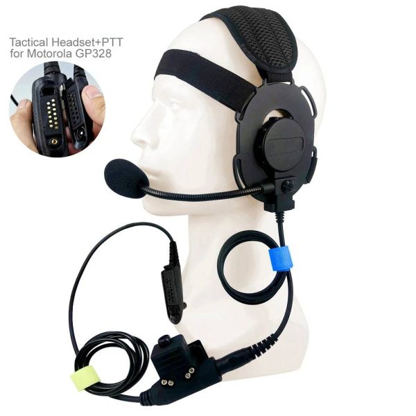 Tactical U94 PTT Headphone Headset for Motorola GP328 GP338 GP340 GP380 PRO5450 PRO5150 HT1250 HT750 MTX950 Walkie Talkie FT-03