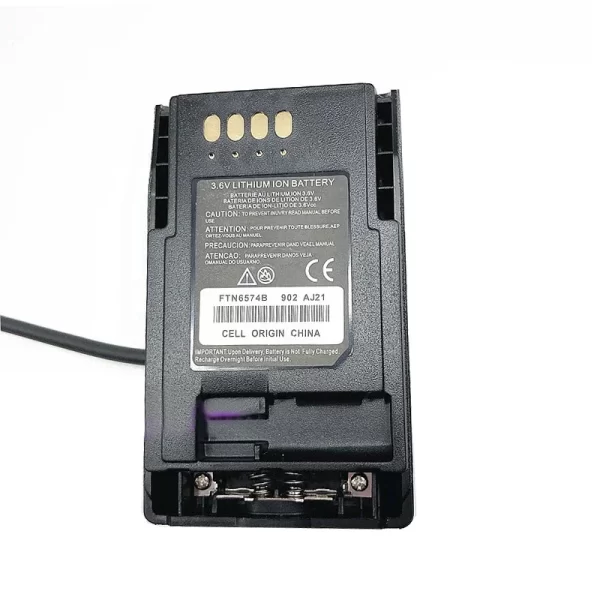 PMNN4351BC PMNN6074 Battery Eliminator Car Charger Adaptor for Motorola MTP750 MTP800 MTP810 MTP830 MTP850 MTP850S CEP400 Radio - Image 2