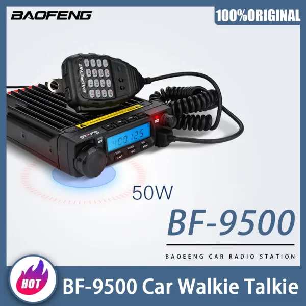 Pofung BF-9500 Car Vehicle Radio Baofeng bf9500 Mobile Transceiver