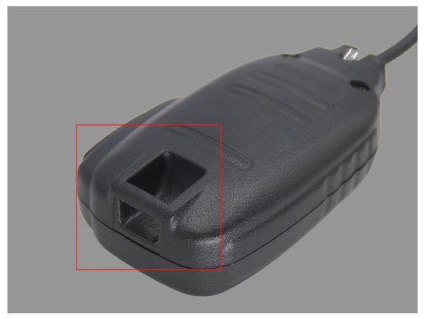 Microphone Hanging Button Mic Hanger for Mobile Radio Mic 2720/HM133V/HM-207 Modification - Image 2