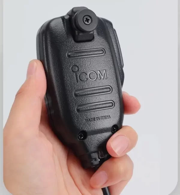 Back Buckle Holder For ICOM HM-207 IC-2730E Micorphone, Without the Hook - Image 2