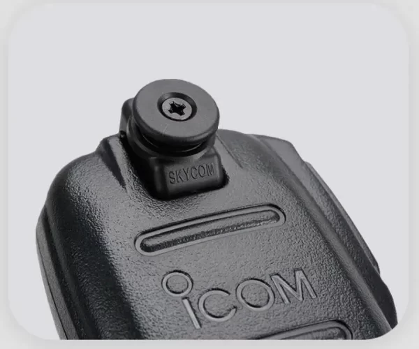 Back Buckle Holder For ICOM HM-207 IC-2730E Micorphone, Without the Hook - Image 3