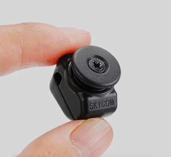 Back Buckle Holder For ICOM HM-207 IC-2730E Micorphone, Without the Hook