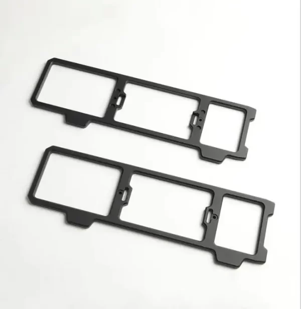 CNC Aluminum alloy Shield case Handle Carry Protector for YAESU FTDX10 - Image 2