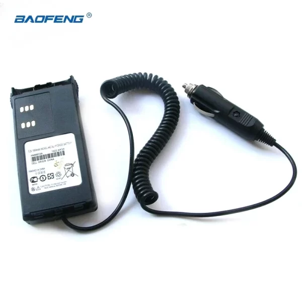 Car Battery Eliminator Charger Adaptor for Motorola GP320 GP328 GP329 GP338 GP340 GP360 GP380 GP680 HT750 PRO5150 MTX850 Radio - Image 2